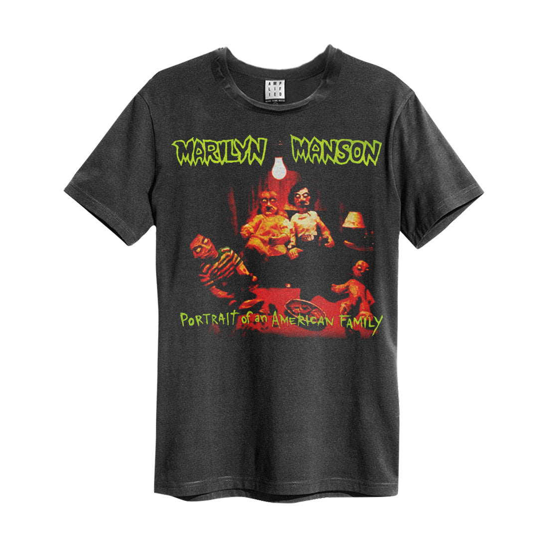 Image of Marilyn Manson T-shirt - American Family